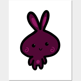 Pupple bunny cute Posters and Art